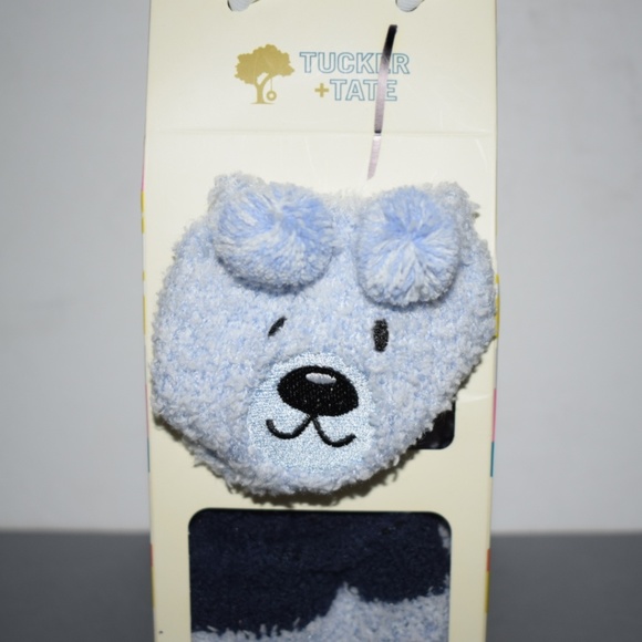 Tucker + Tate 2 Pair Cozy Animal Crew Butter Socks - Picture 4 of 4